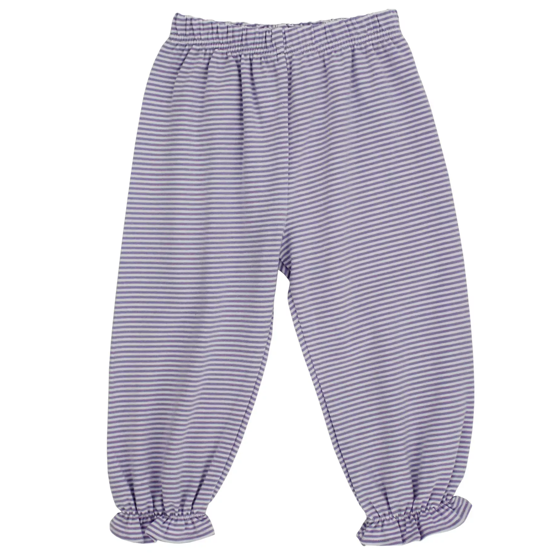 Bailey Boys Lilac Stripe Knit Bloomer