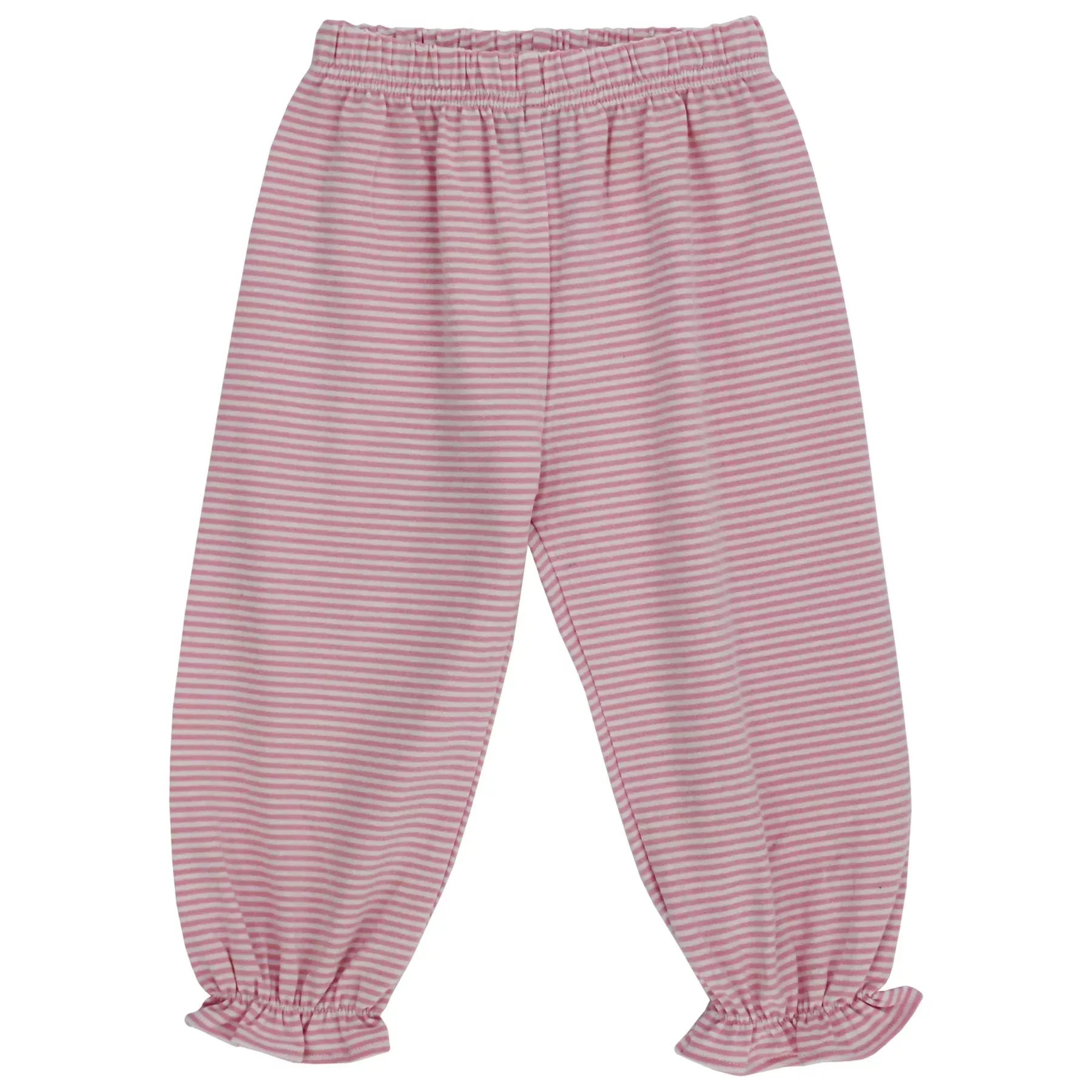 Bailey Boys Pink Stripe Knit Bloomer