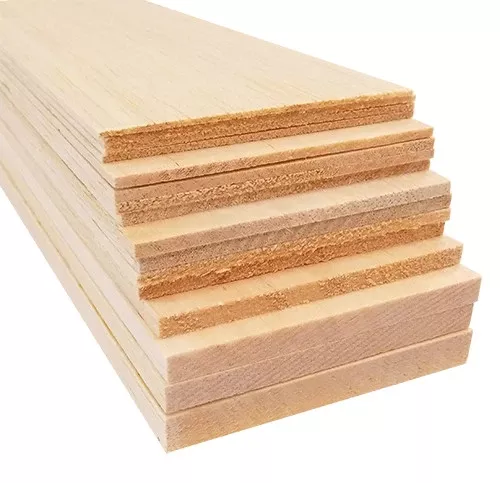 Balsa 9" Sheets Economy Pack BNM1400