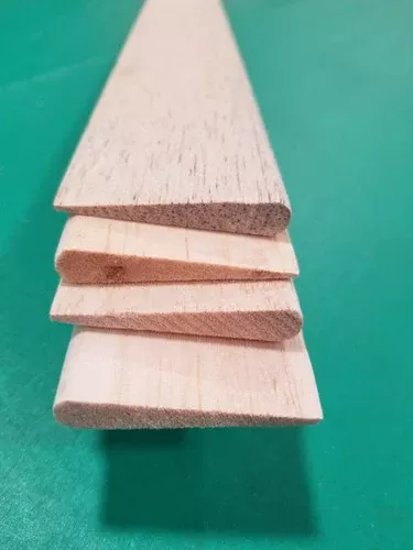 Balsa Ailerons 1/4x2x36" BNM1915