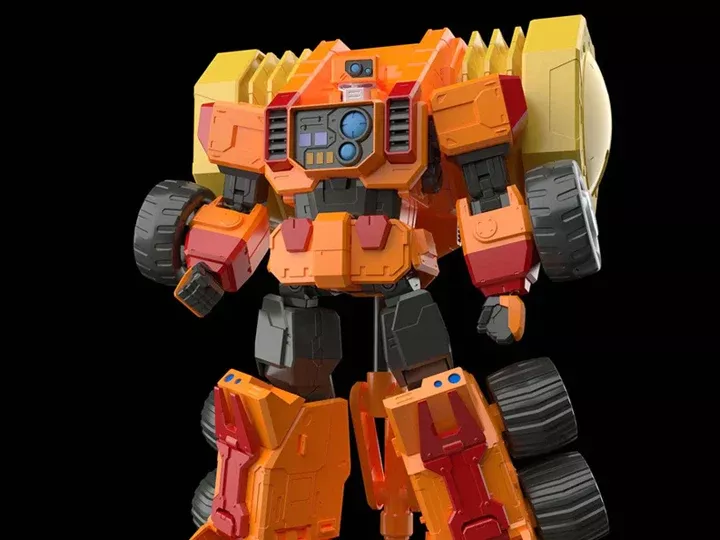 Bandai 1/144 RG The King of Braves GaoGaiGar Goldymarg Model Kit