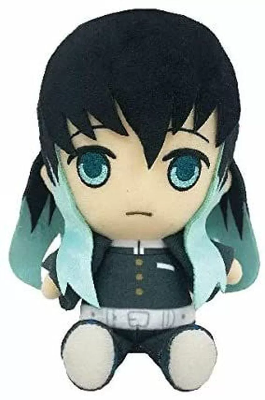 Bandai Chibi Plush Demon Slayer: Kimetsu no Yaiba Muichiro Tokito