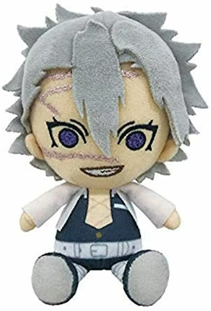 Bandai Chibi Plush Demon Slayer: Kimetsu no Yaiba Sanemi Shinazugawa