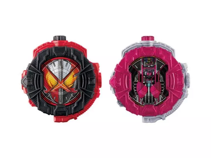 Bandai DX Kamen Rider Saber & Decade Complete Form 21 Ride Watch Set