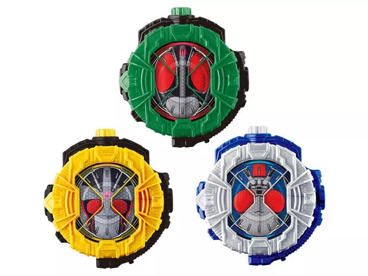 Bandai DX Kamen Rider Zi-O Over Quartzer Ridewatch Quartzer Set 1