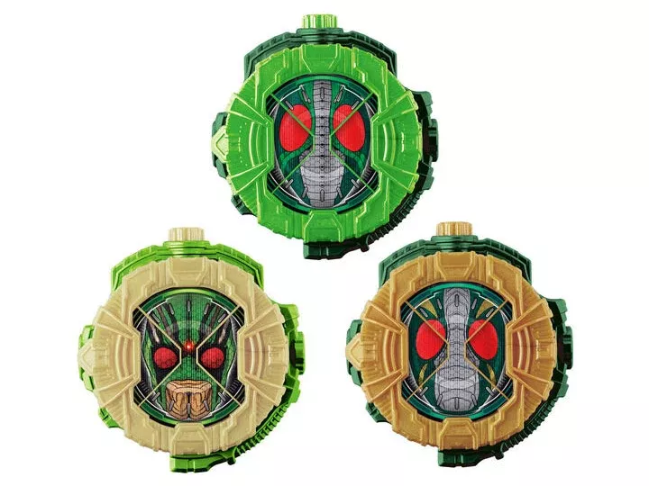 Bandai DX Kamen Rider Zi-O Over Quartzer Ridewatch Quartzer Set 2