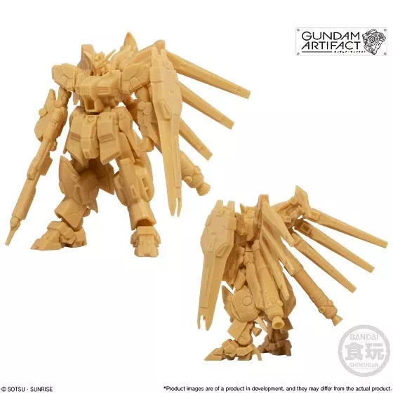 Bandai - Gundam Artifact Series 1 Set of 5