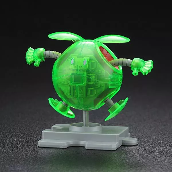 Bandai - HAROPLA: Haro Basic Green [Clear Colour]