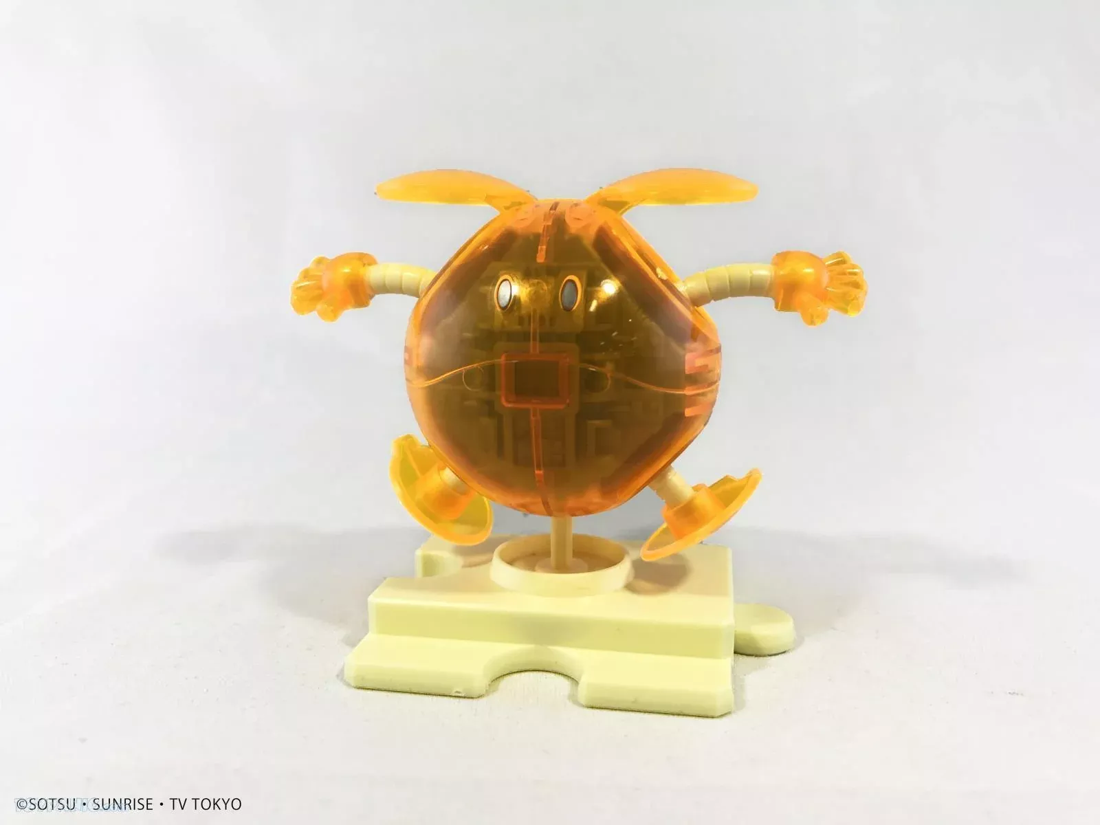 Bandai - HAROPLA: Haro Shooting Orange [Clear Colour]