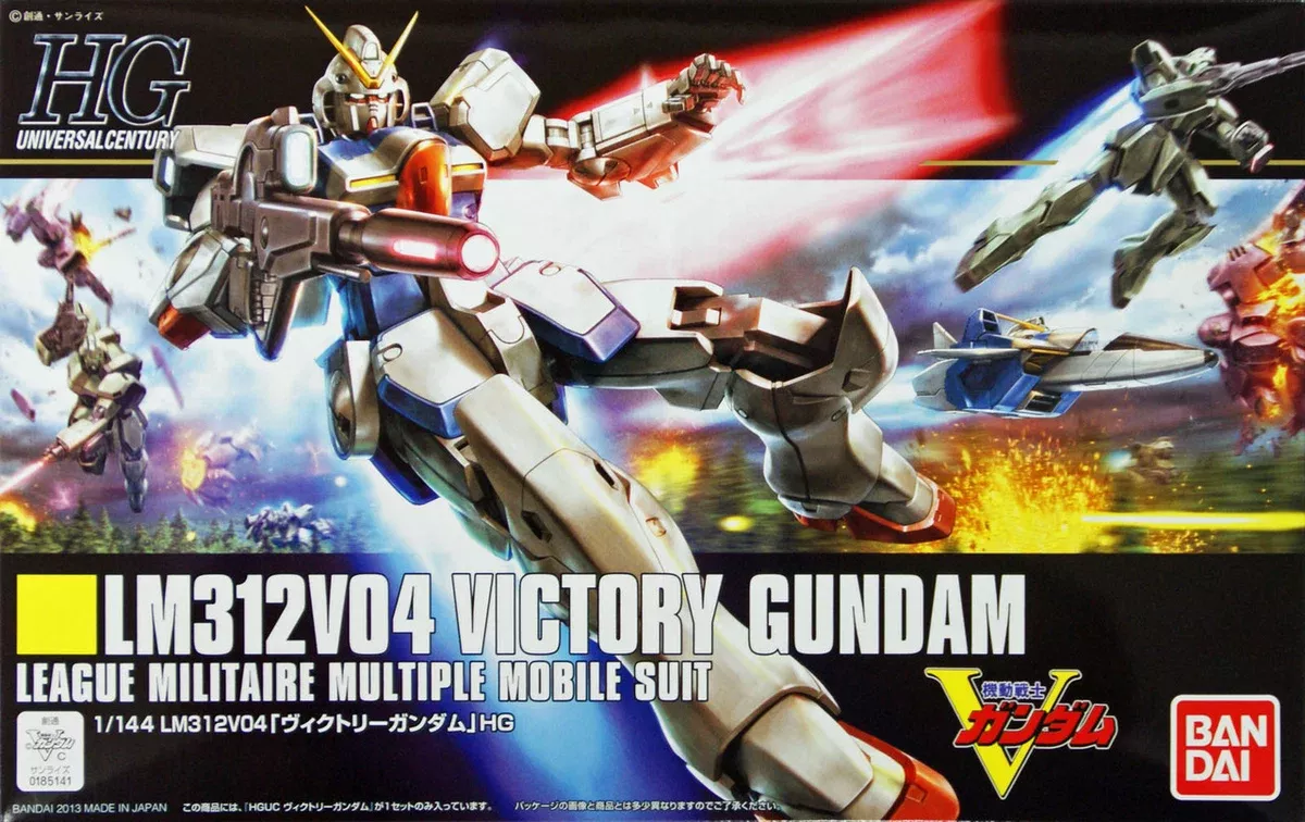 Bandai HGUC Victory Gundam LM312V04 1:144 Scale Model Kit