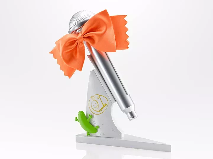 Bandai PROPLICA Macross Frontier Ranka Lee's Microphone Replica