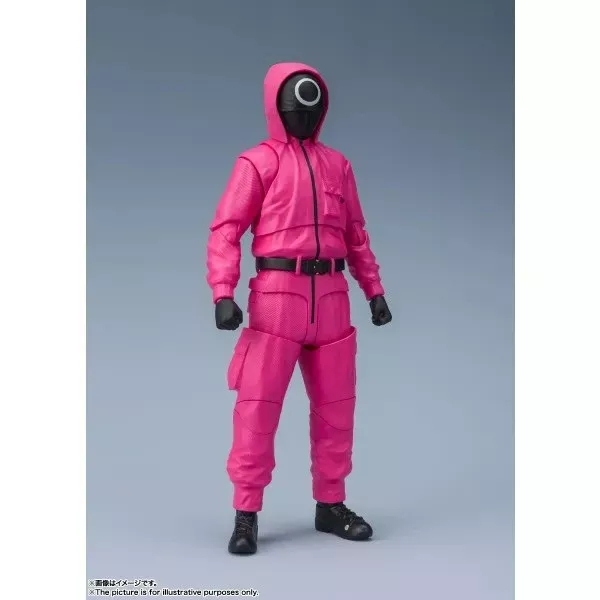 Bandai - S.H.Figuarts - Netflix Squid Game: Masked Worker/Masked Manager
