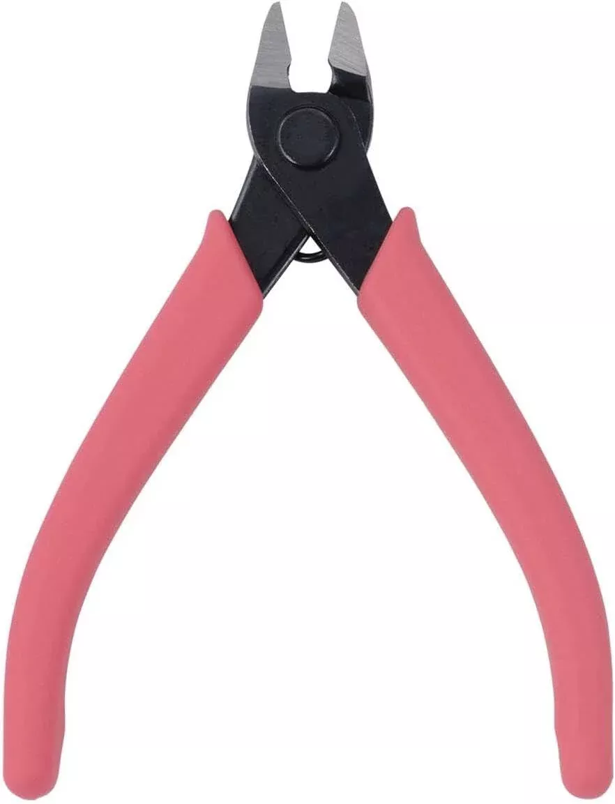 Bandai Spirits Entry Nipper Pink Plastic Cutting Nipper For Plastic Model