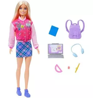 Barbie Back to School Doll and Accessories