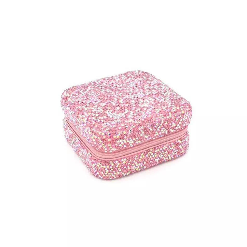 Bari Lynn Fully Crystallized Small Jewelry Box