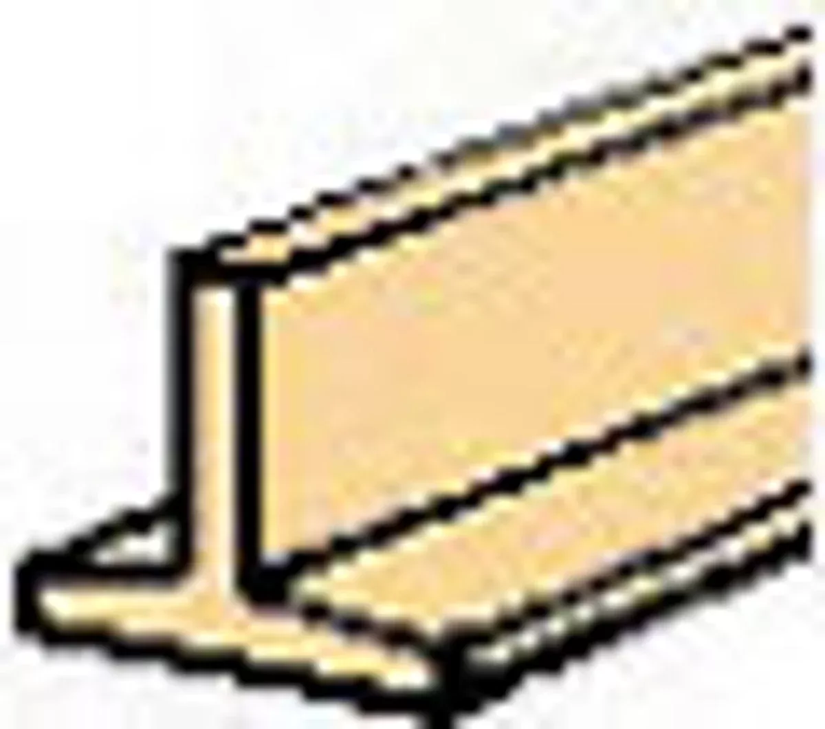 Basswood Tee Multipack 1/8" x 24" (5-Pack)