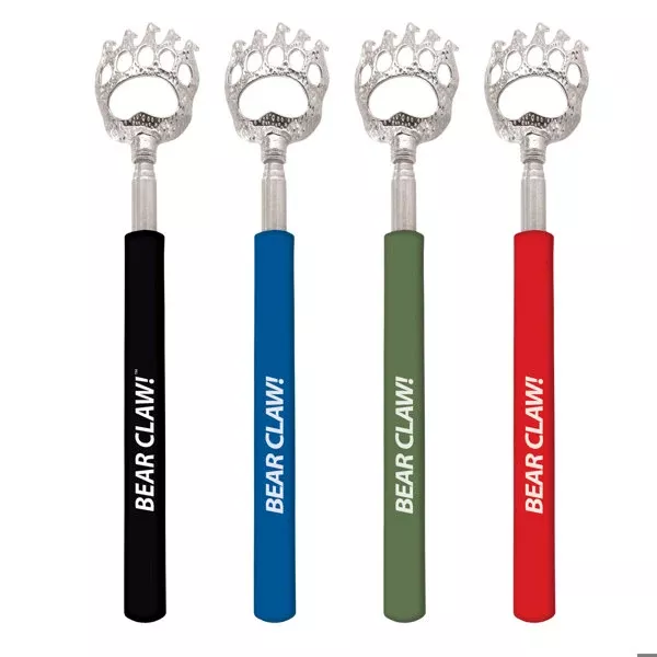 Bear Claw Telescoping Back Scratcher 22-Inch Rubber Grip Single
