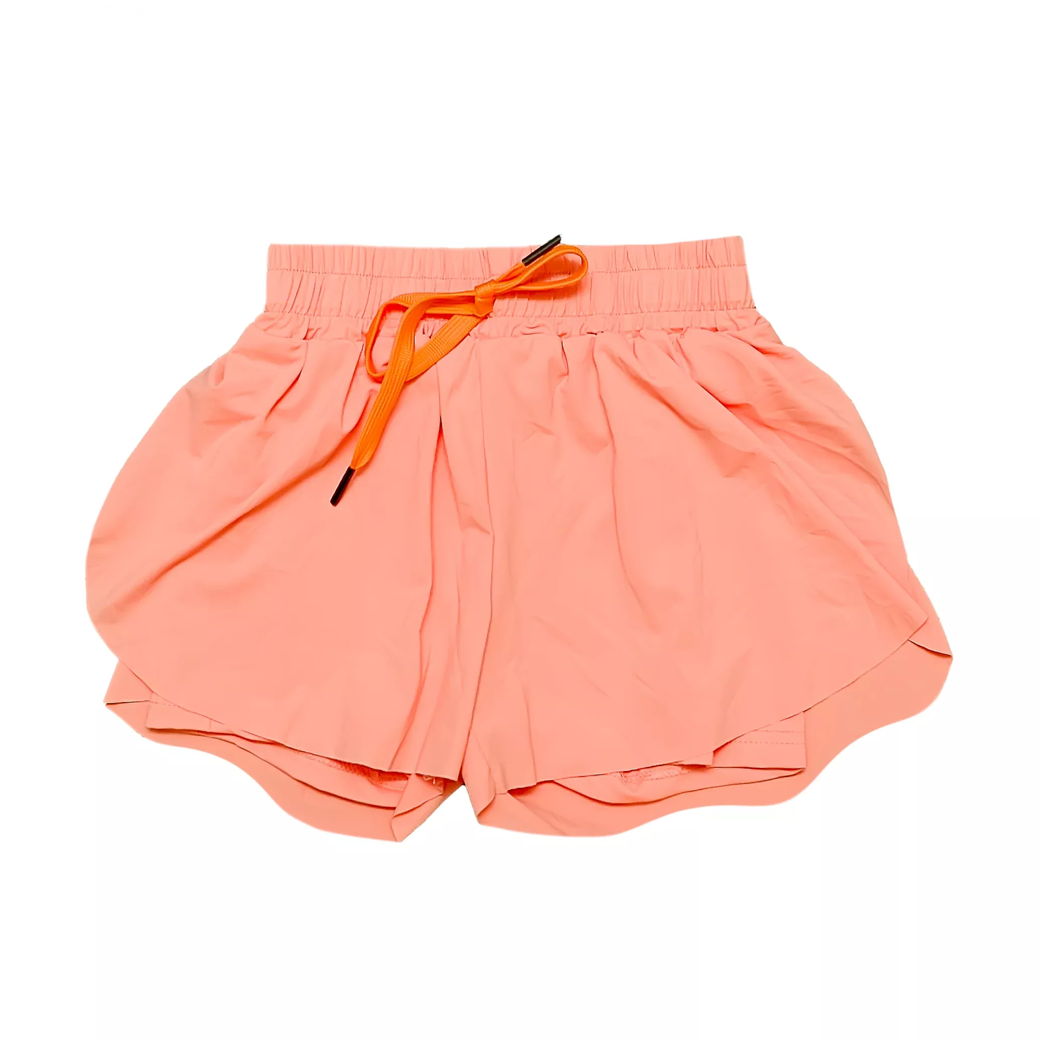 Belle Cher Butterfly Shorts- Coral