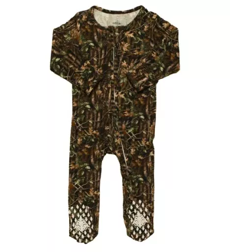 Belle Cher Oak Camo Romper