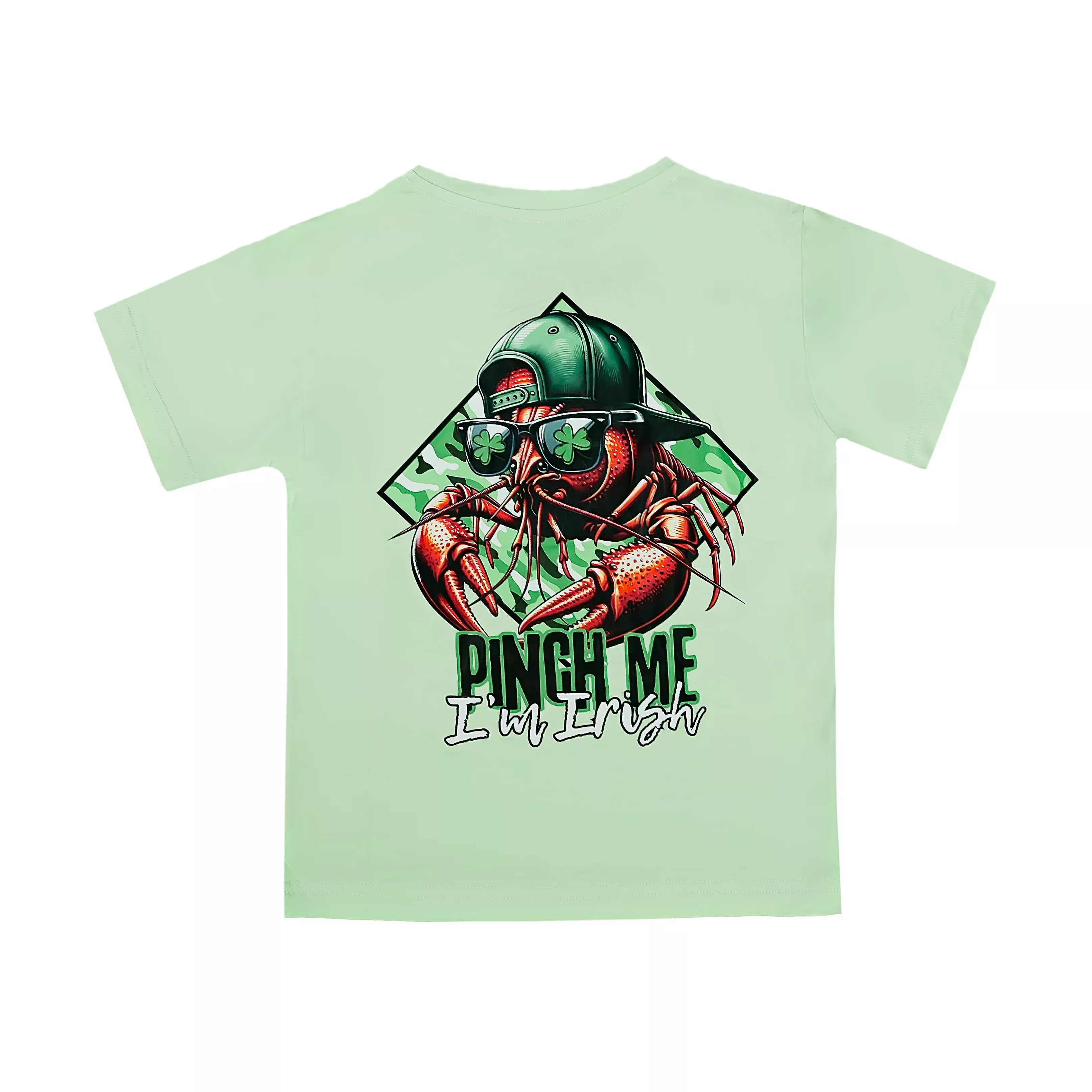 Belle Cher St Patty's Day Pinch Me Crawfish S/S Tee