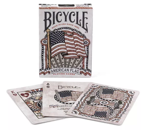 Bicycle American Flag Playing Cards