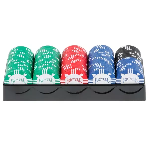 Bicycle Premium 8g Clay Poker Chips