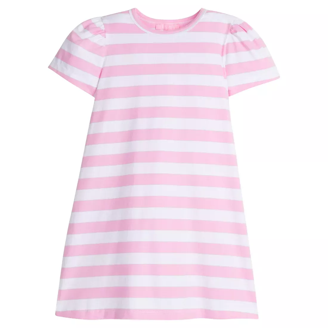 Bisby Everyday Dress- Pink Stripe