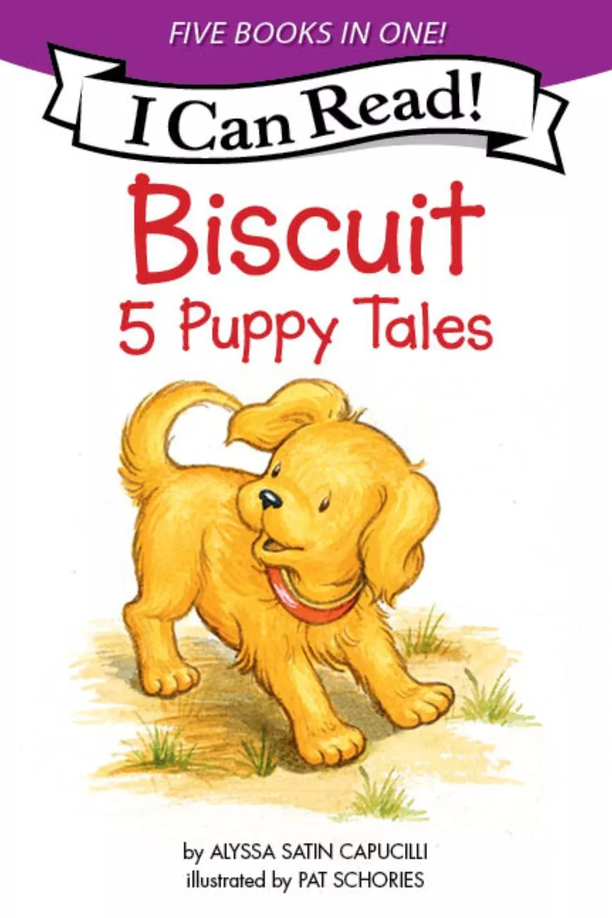 Biscuit: 5 Puppy Tales My First I Can Read Book