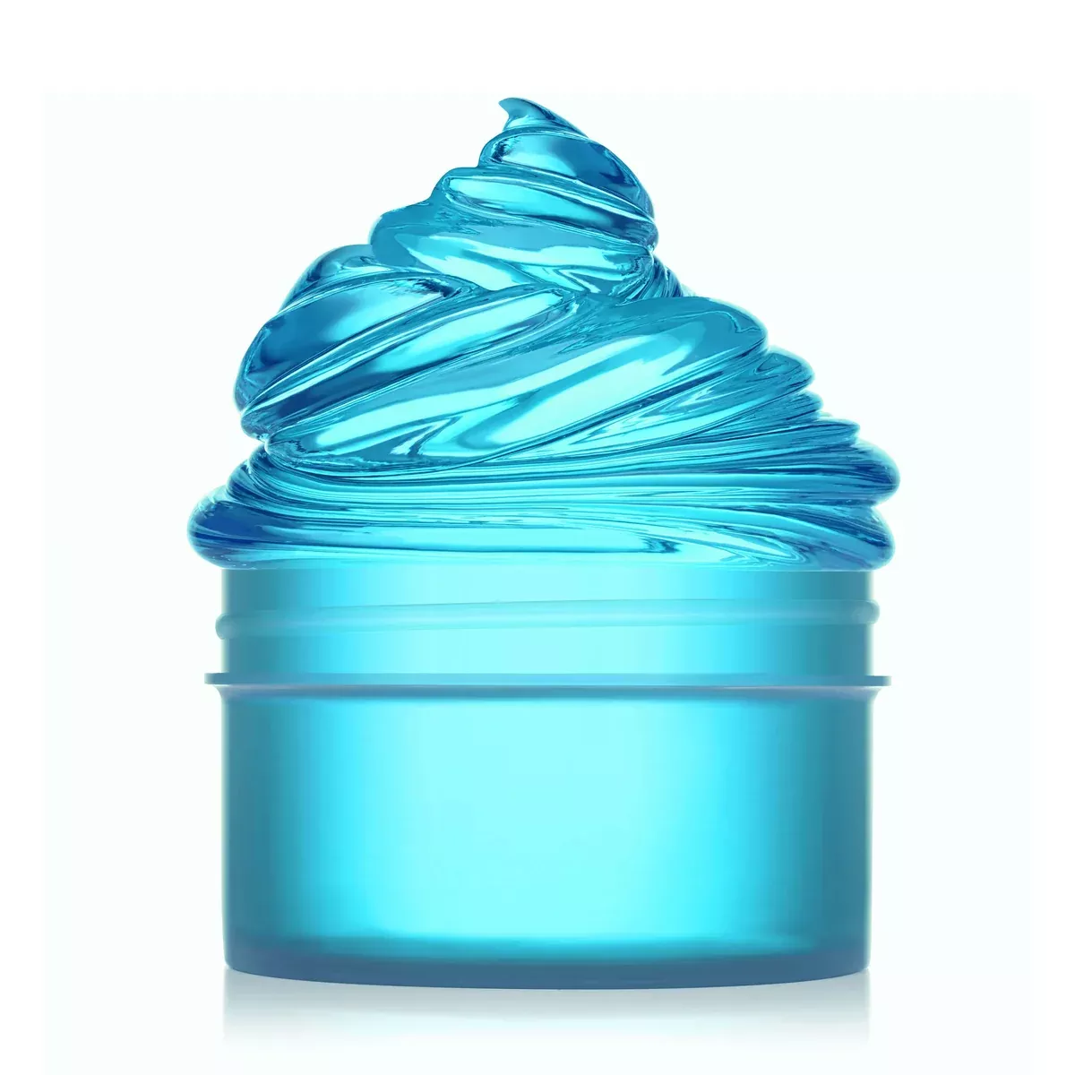 Blue Clear Slime