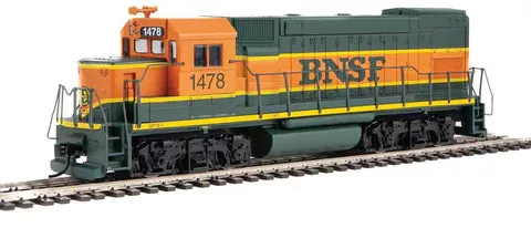 BNSF #3820 HO Scale EMD GP9M Locomotive