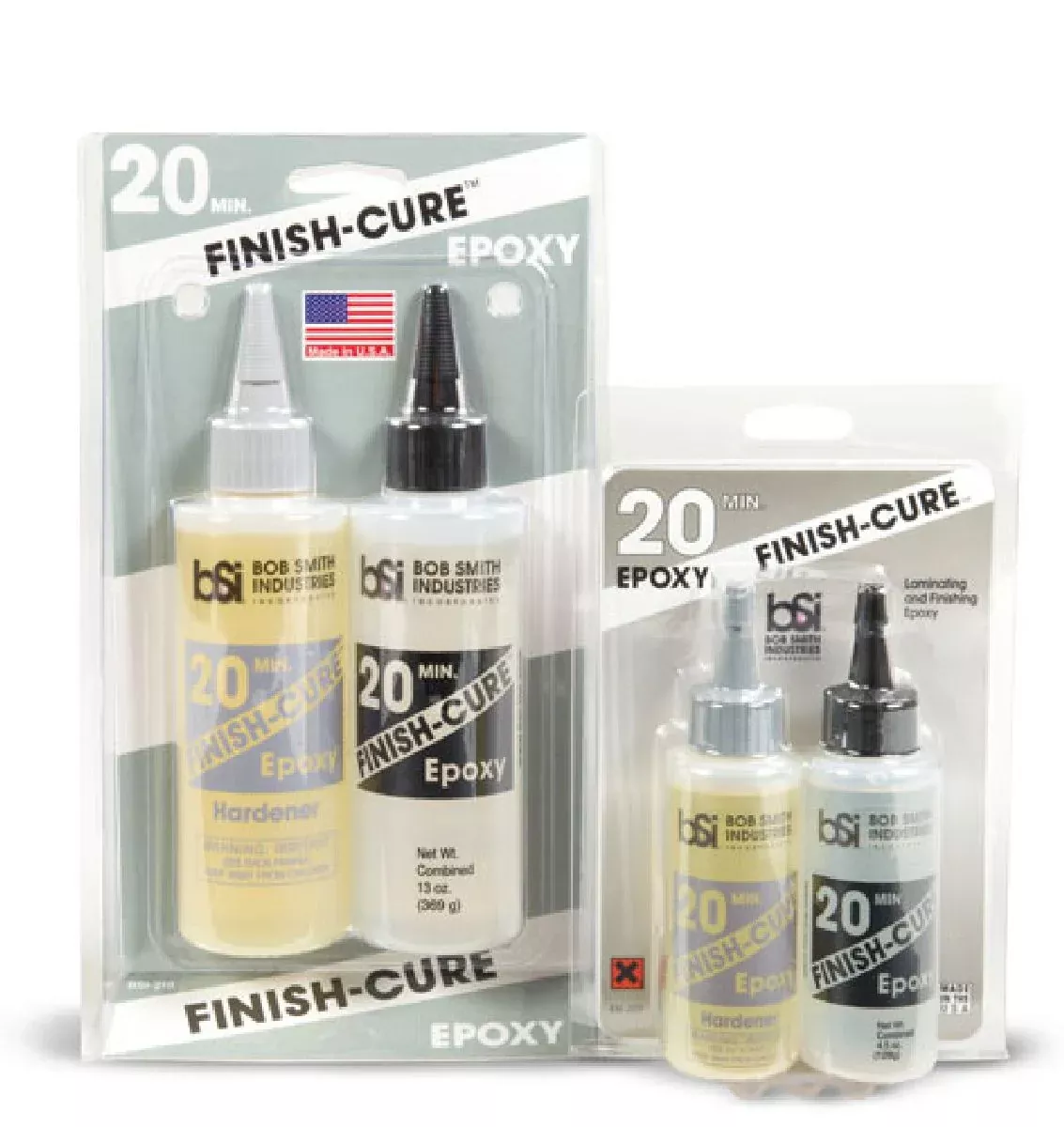 Bob Smith Industries FINISH-CURE 20-Minute Finishing Epoxy 4.5 oz 209