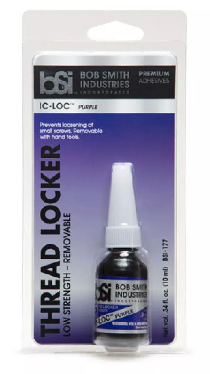 Bob Smith Industries IC LOC Purple Low Strength Thread Locker 0.34 fl oz 177