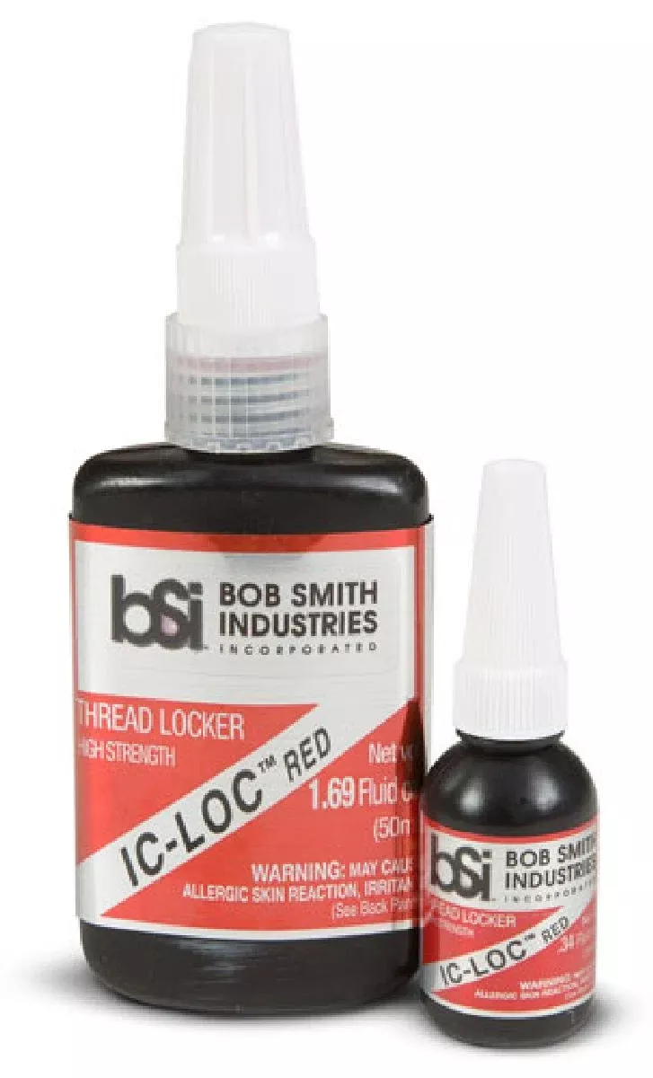 Bob Smith Industries IC LOC Red High Strength Thread Locker 0.34 fl oz 173