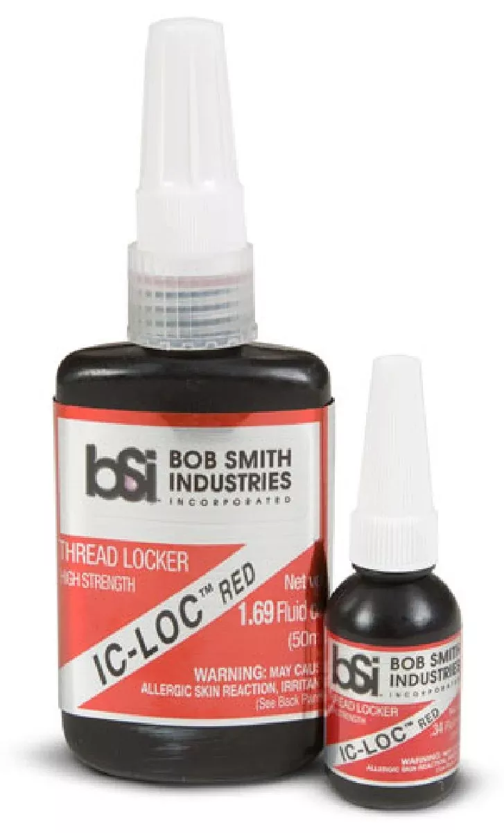 Bob Smith Industries IC LOC Red High Strength Thread Locker 1.7 fl oz 174