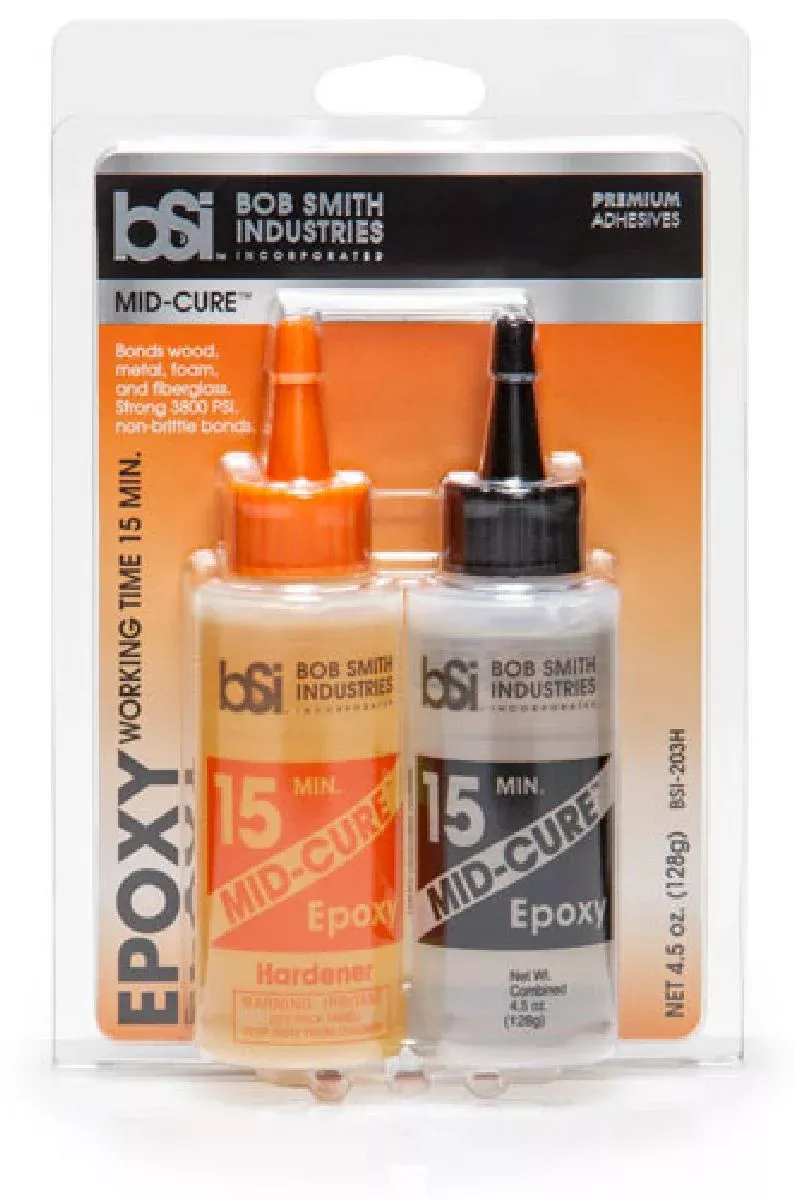 Bob Smith Industries MID-CURE 15-Minute Epoxy 4.5 oz 203