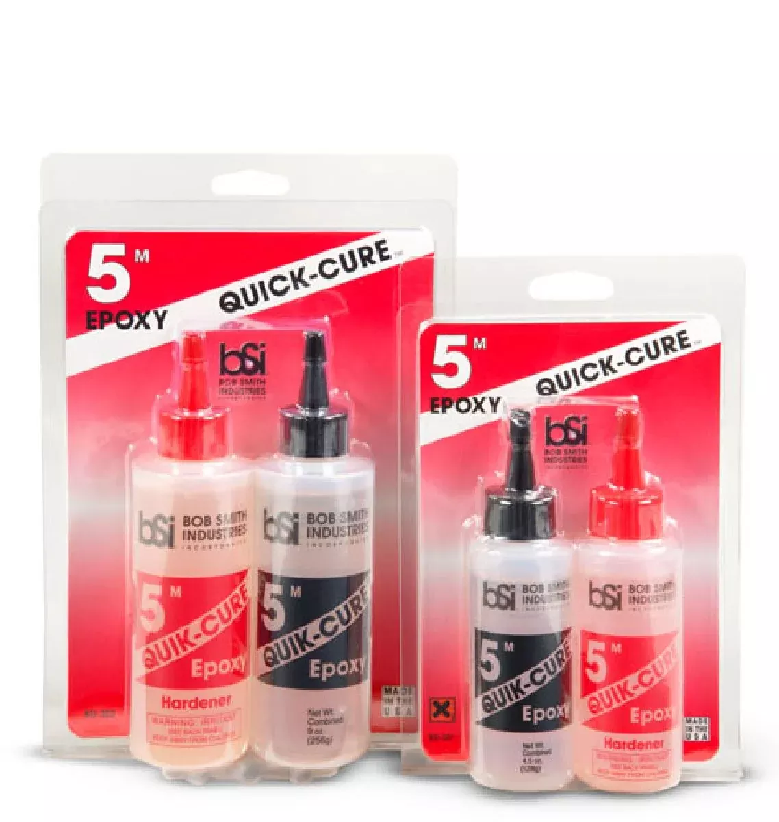 Bob Smith Industries QUIK-CURE 5-Minute Epoxy 13 oz 211