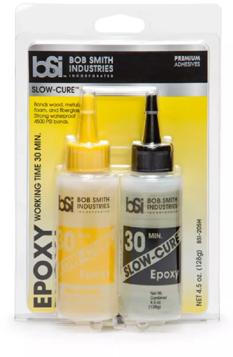 Bob Smith Industries SLOW-CURE 30-Minute Epoxy 4.5 oz 205