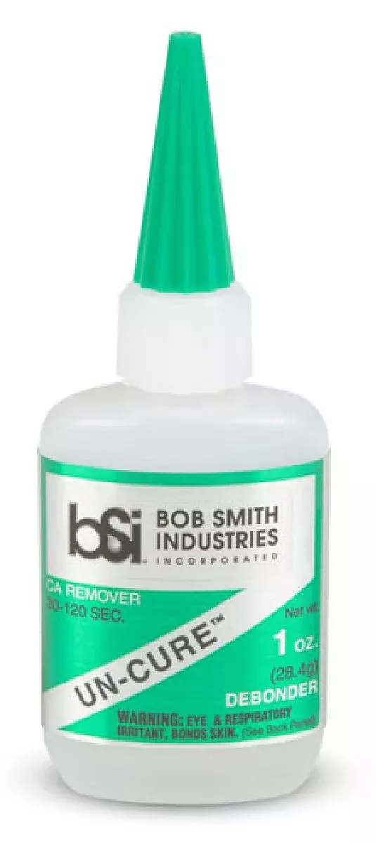 Bob Smith Industries UN-CURE Cyanoacrylate Debonder 1 oz 161