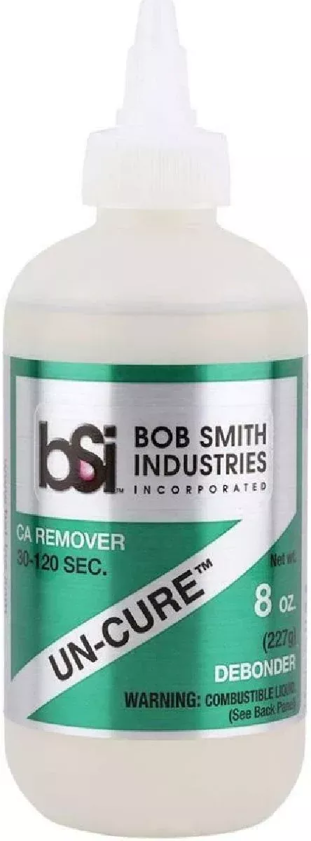 Bob Smith Industries UN-CURE Refill Bottle Cyanoacrylate Debonder 8 fl oz 162