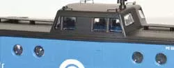 Bowser 54033 Window Glass -- For N-5c Caboose HO Scale
