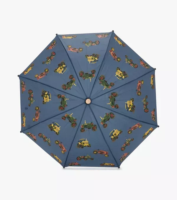 Boys Landscape Tractors Umbrella