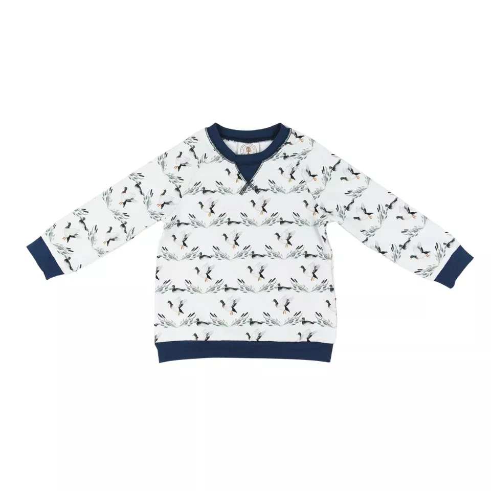 Boys Mannered Mallards Preston Pullover