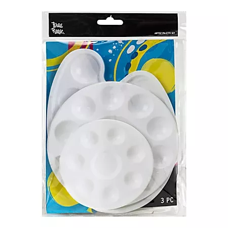 Brea Reese 3-Piece Palette Set White