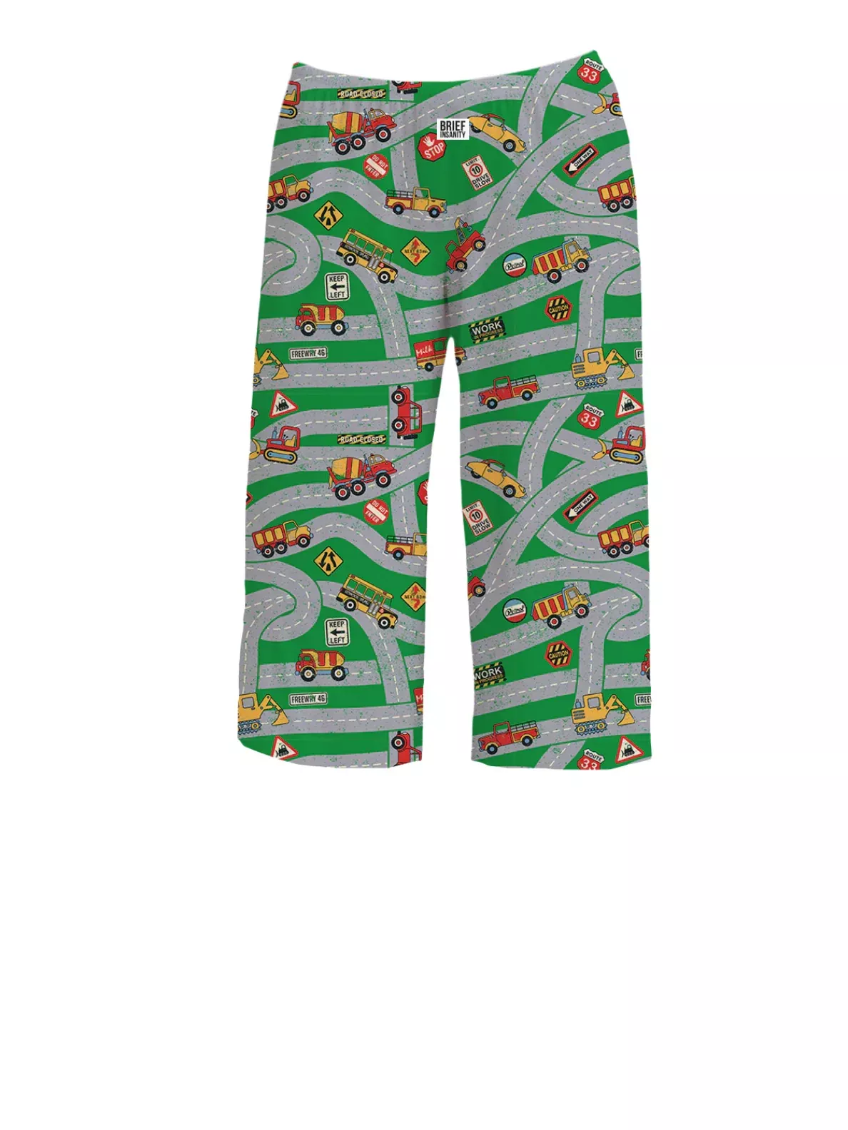 Brief Insanity Cars All Over Lounge Pants