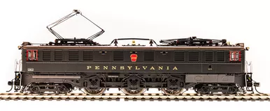 Broadway Limited 5932 HO PRR P5a Boxcab #4721 1930's Freight Type Sound/DC/DCC