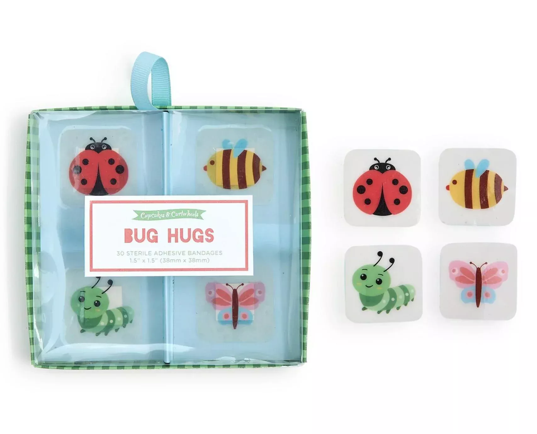 Bug Hugs - Square Bandages Cartwheels and Cupcakes