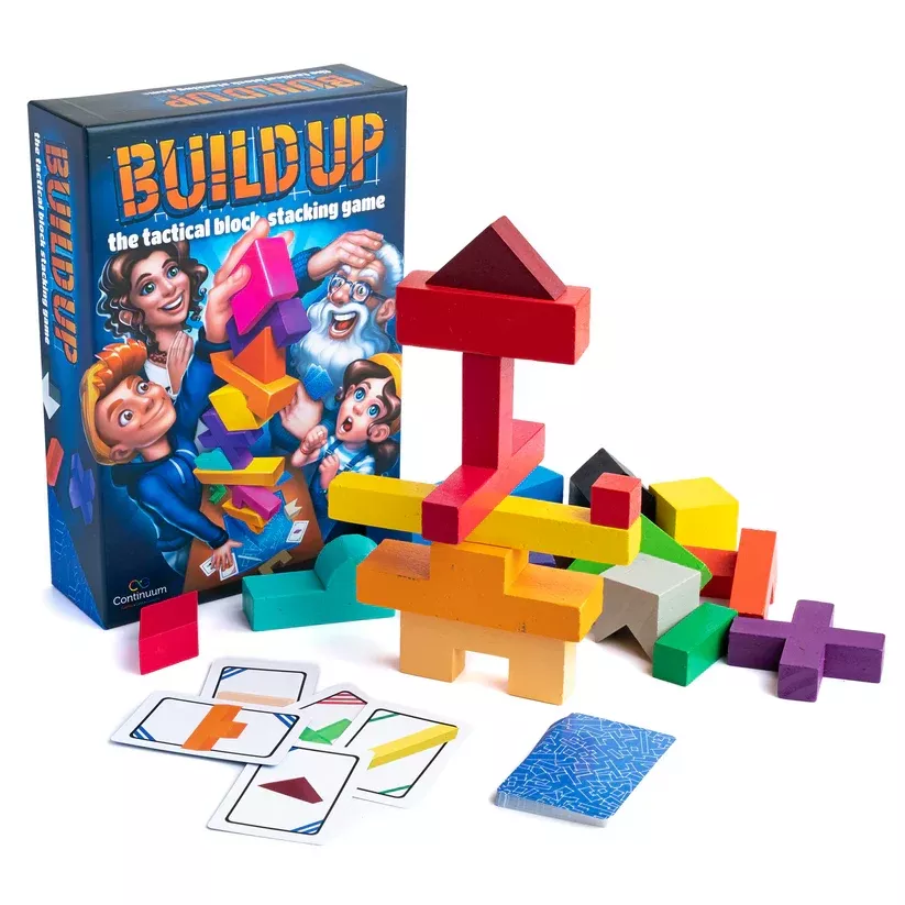 Build Up: The Tactical Block Stacking Game