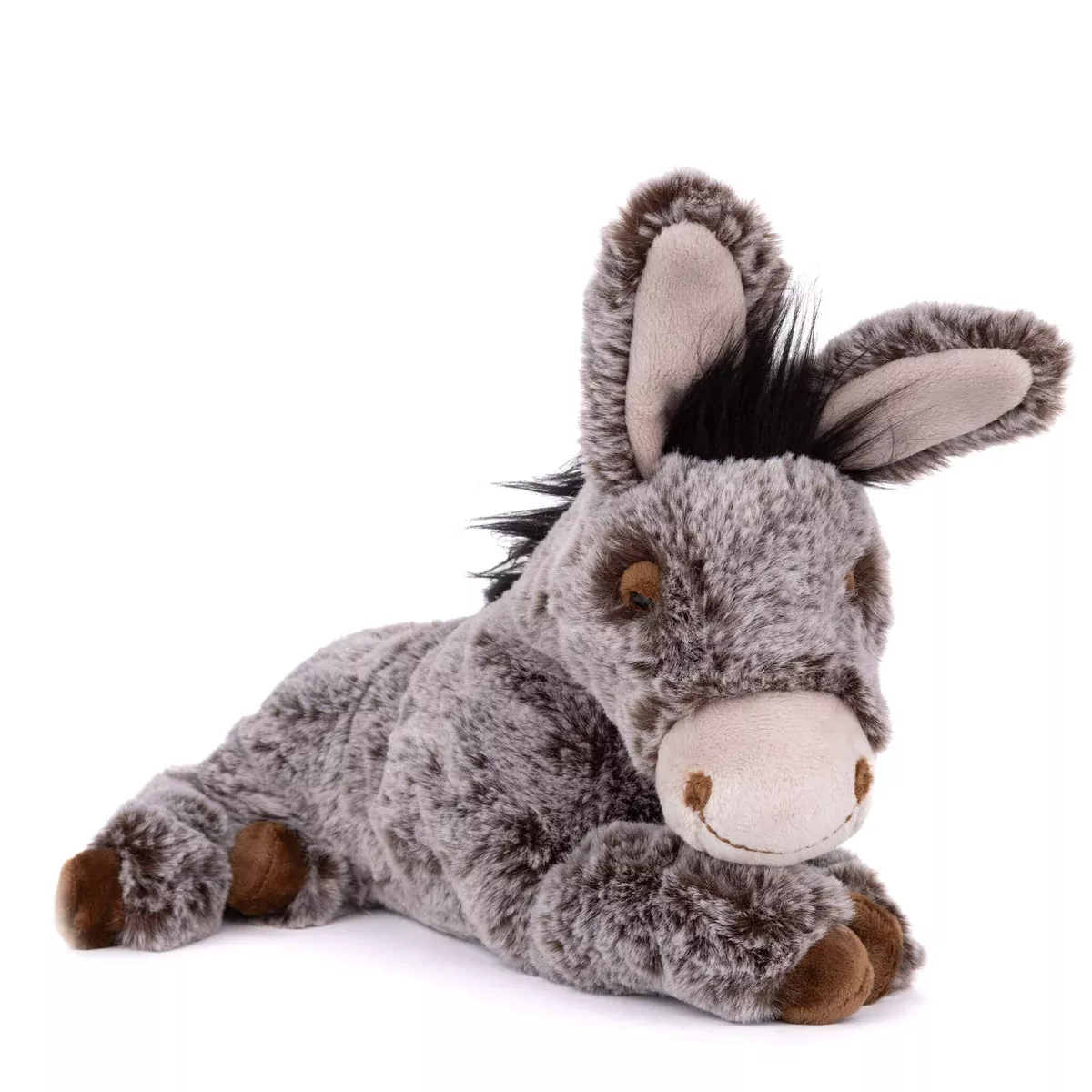 Bukowski Bears Christopher Stuffed Donkey Plush Toy Gray