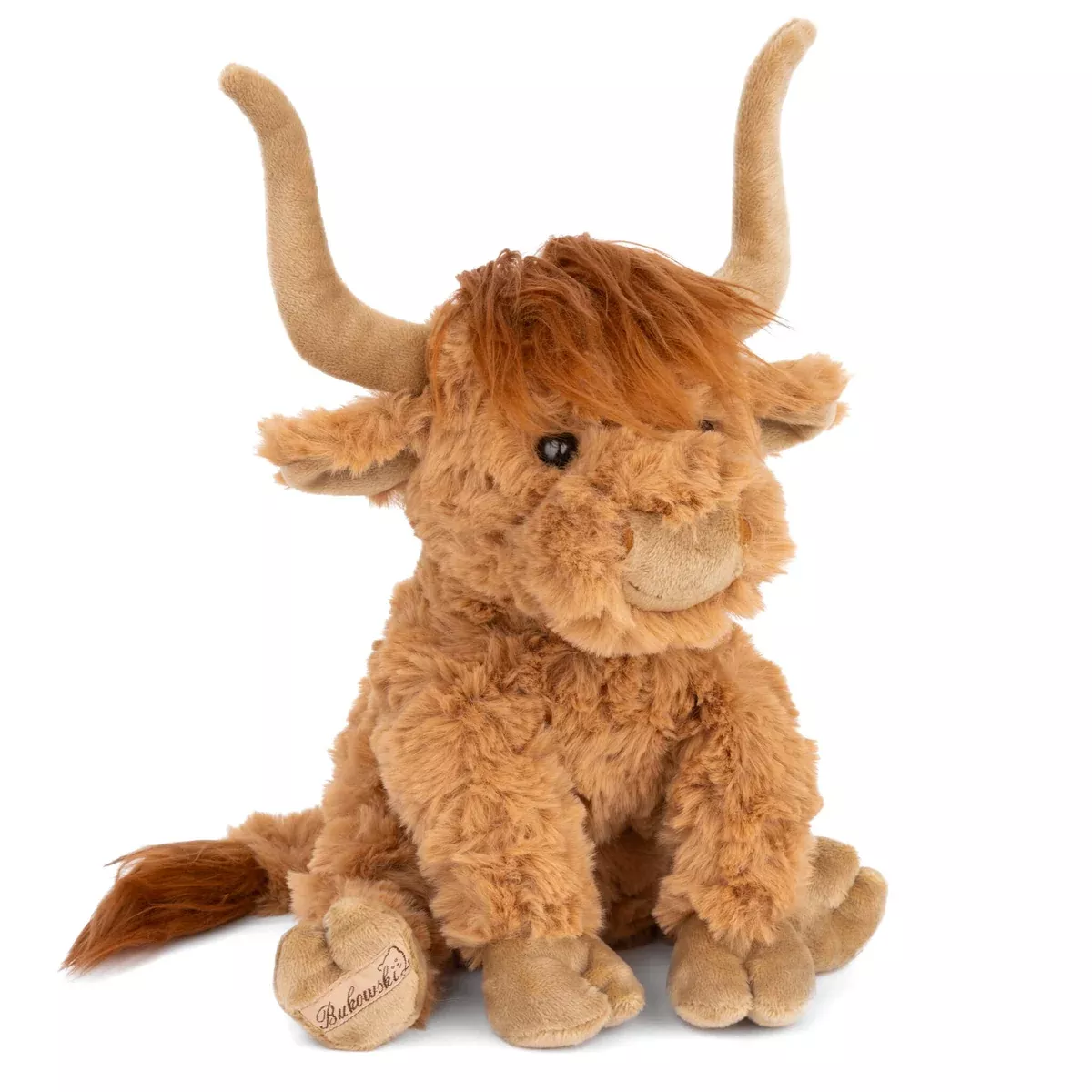Bukowski Bears Henderson Highland Cow Plush Toy 12 inch