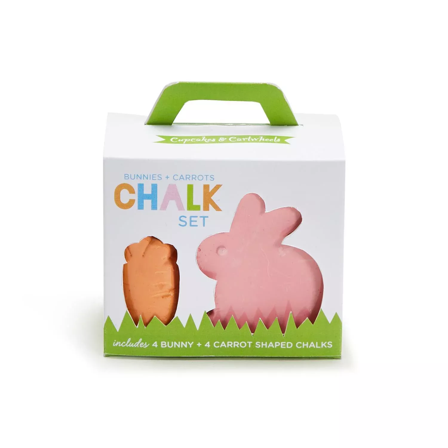 Bunny & Carrot 8pc Chalk Set